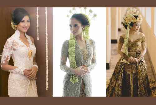 Detail Gambar Baju Kebaya Nikah Nomer 22