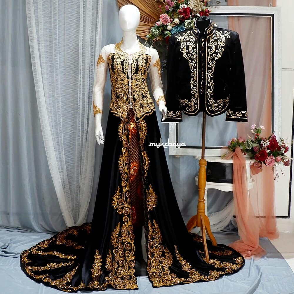 Detail Gambar Baju Kebaya Nikah Nomer 5