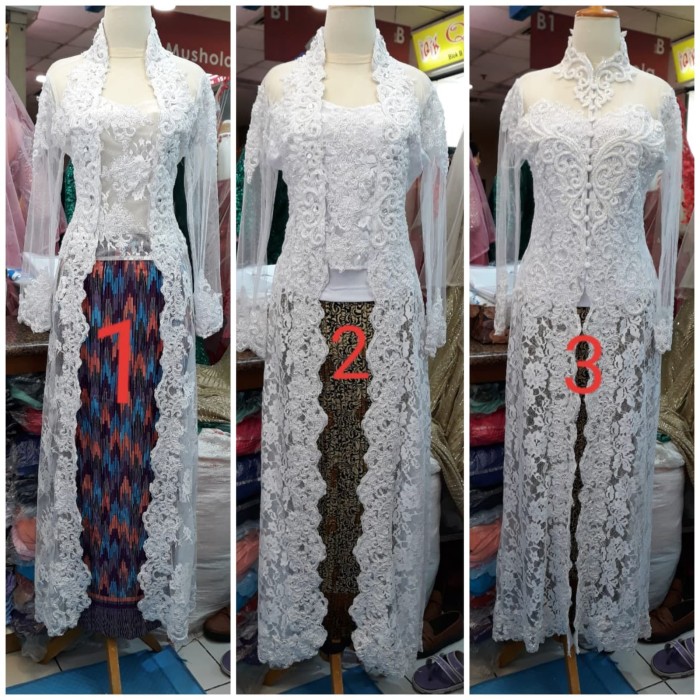 Detail Gambar Baju Kebaya Nikah Nomer 53