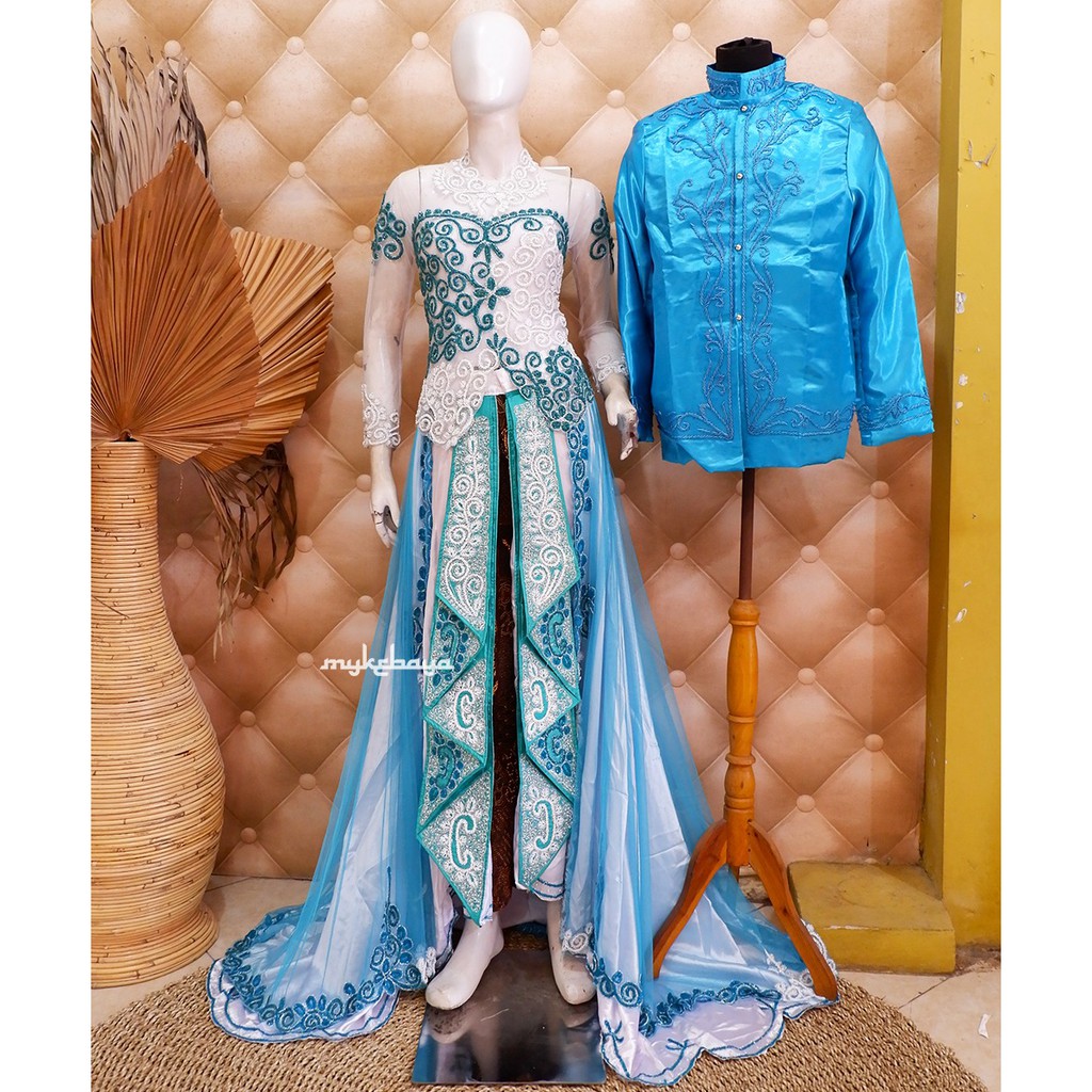 Detail Gambar Baju Kebaya Nikah Nomer 8