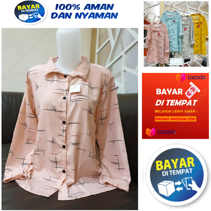 Detail Gambar Baju Kemeja Wanita Nomer 21