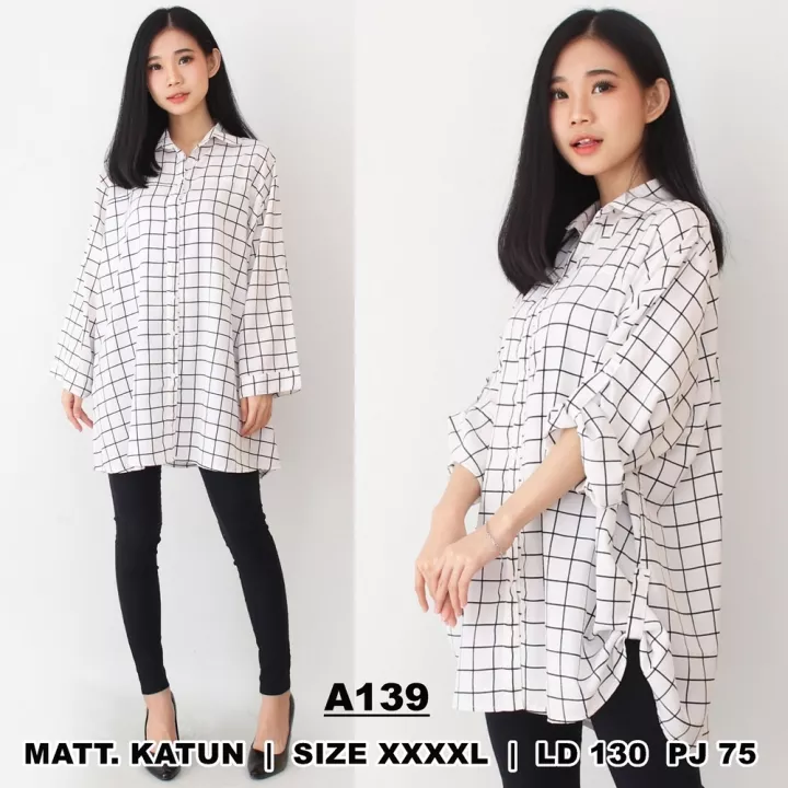 Detail Gambar Baju Kemeja Wanita Nomer 45