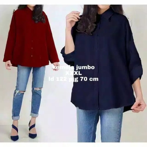 Detail Gambar Baju Kemeja Wanita Nomer 46