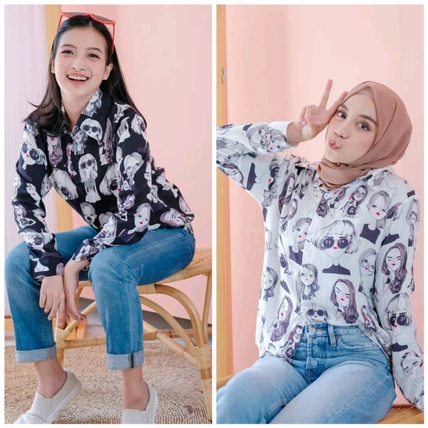 Detail Gambar Baju Keren Wanita Nomer 3