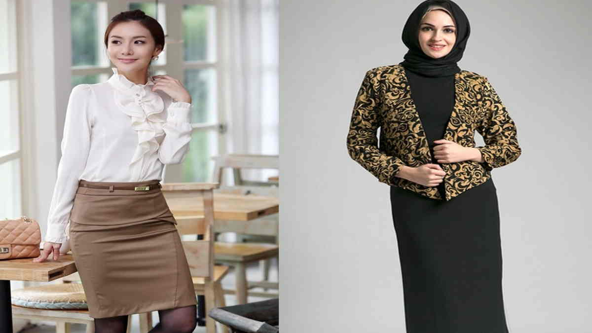 Detail Gambar Baju Kerja Wanita Nomer 16