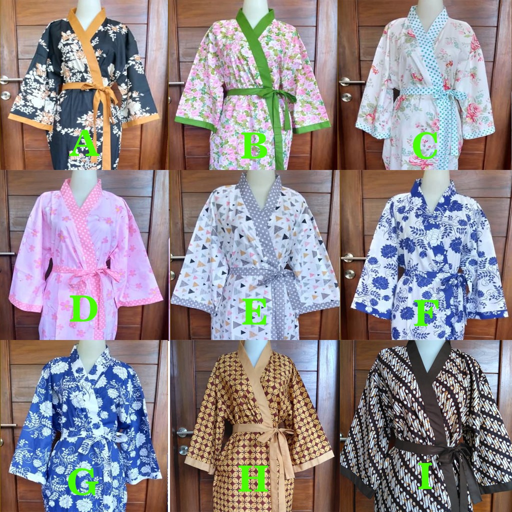 Detail Gambar Baju Kimono Nomer 14