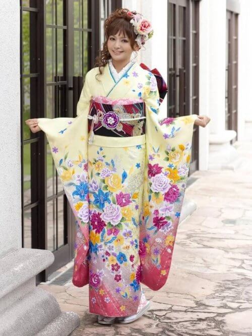 Detail Gambar Baju Kimono Nomer 5