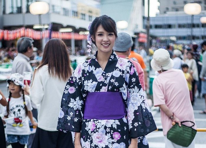 Detail Gambar Baju Kimono Jepang Nomer 22