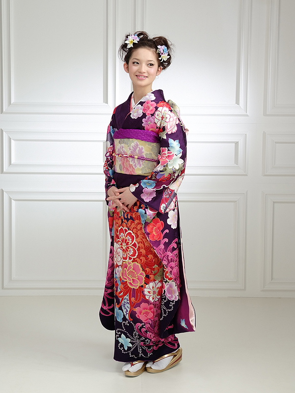 Detail Gambar Baju Kimono Jepang Nomer 4