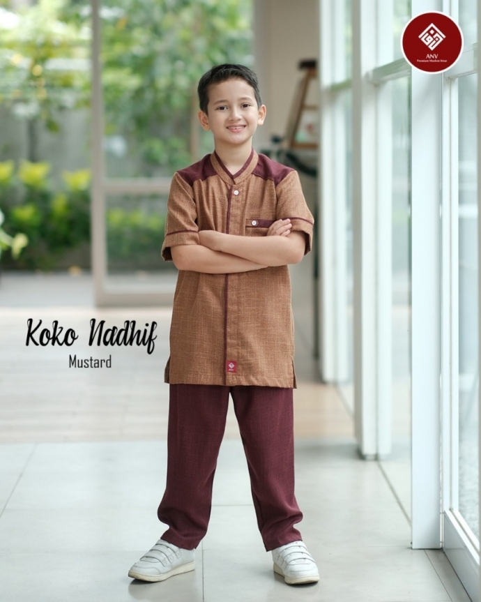 Detail Gambar Baju Koko Anak Nomer 13