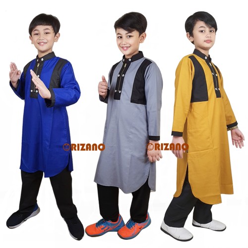 Detail Gambar Baju Koko Anak Nomer 25