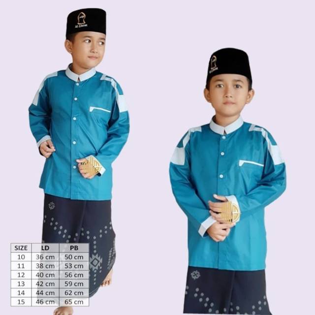 Detail Gambar Baju Koko Anak Nomer 5