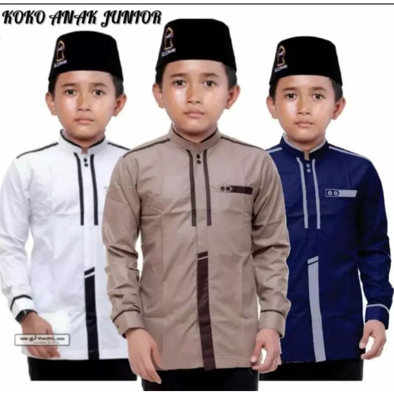 Detail Gambar Baju Koko Anak Nomer 43