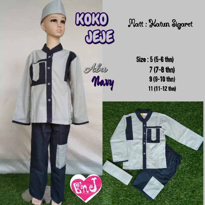 Detail Gambar Baju Koko Anak Nomer 10