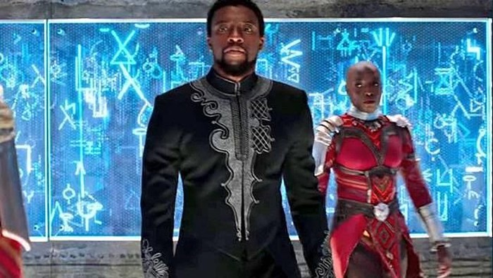 Detail Gambar Baju Koko Black Panther Nomer 3