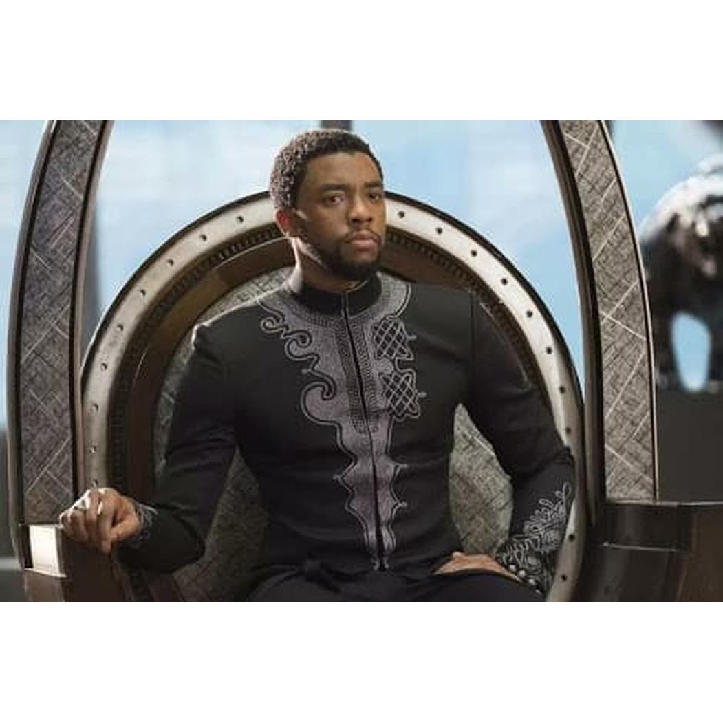 Detail Gambar Baju Koko Black Panther Nomer 20