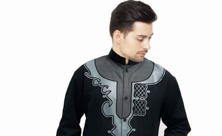 Detail Gambar Baju Koko Black Panther Nomer 55