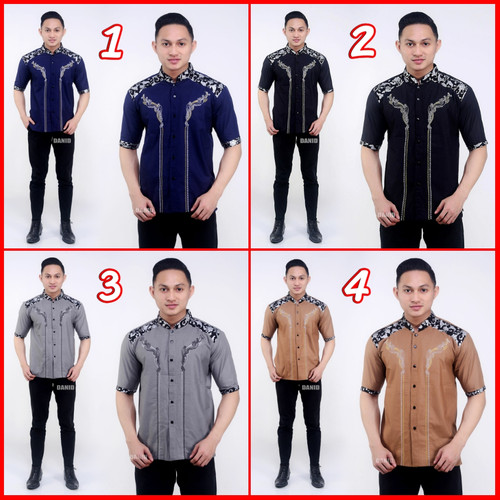 Detail Gambar Baju Koko Bordir Nomer 45