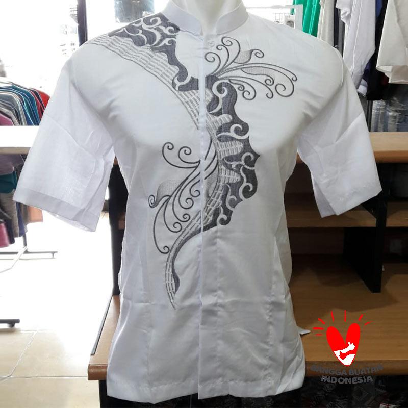 Detail Gambar Baju Koko Bordir Nomer 6