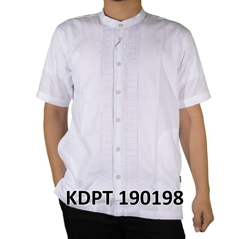 Detail Gambar Baju Koko Lengan Pendek Nomer 12