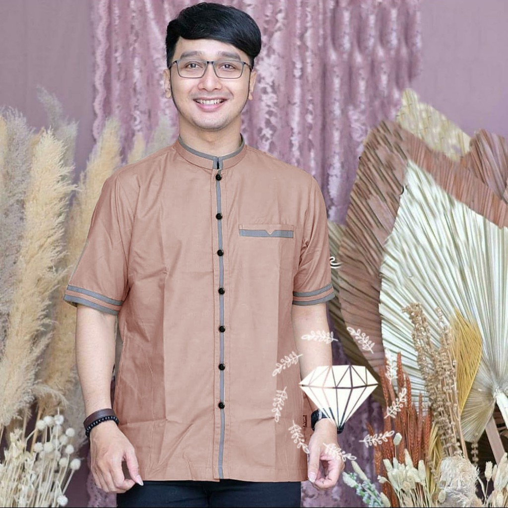 Detail Gambar Baju Koko Lengan Pendek Nomer 16