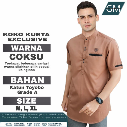 Detail Gambar Baju Koko Pria Nomer 26