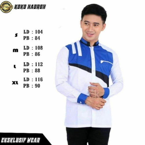 Detail Gambar Baju Kombinasi Sarung Nomer 55