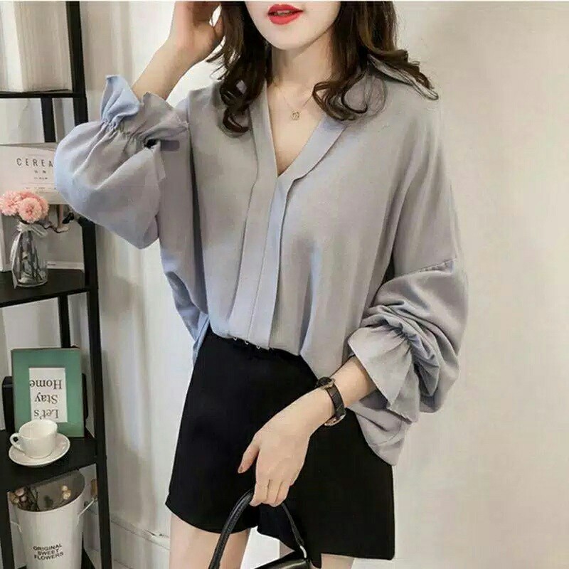 Detail Gambar Baju Korea Wanita Nomer 31