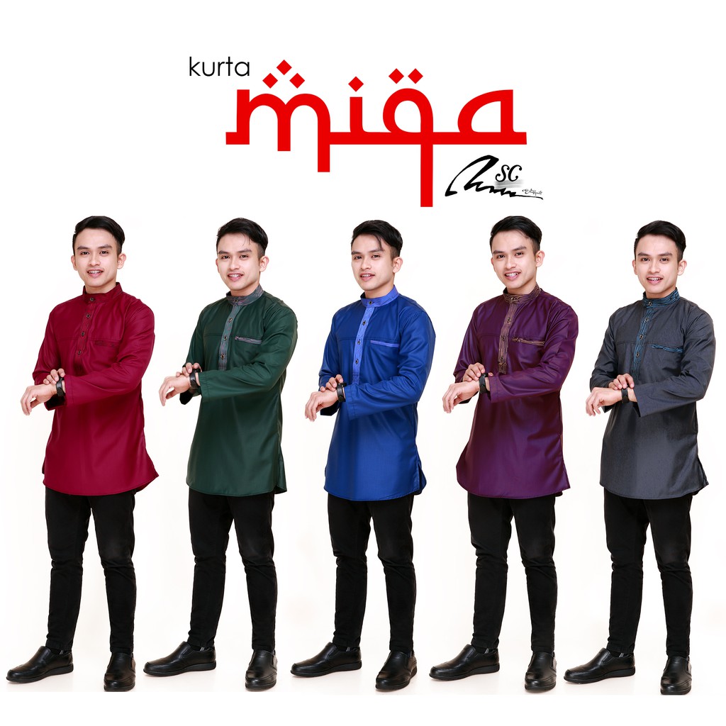 Detail Gambar Baju Kurta Lelaki Nomer 11