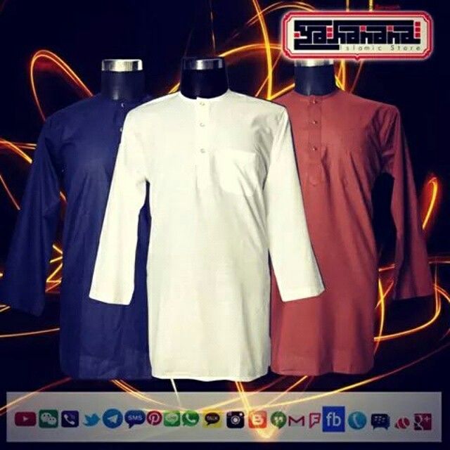 Detail Gambar Baju Kurta Lelaki Nomer 27