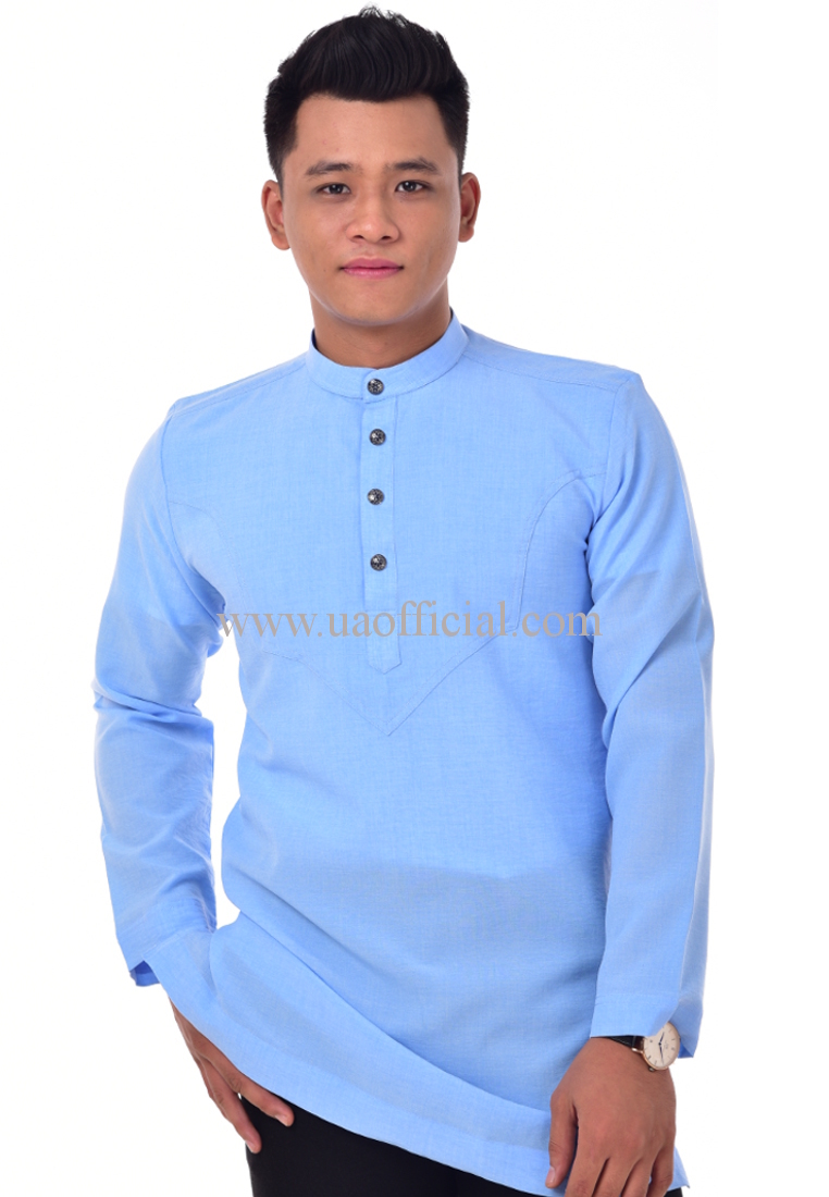 Detail Gambar Baju Kurta Lelaki Nomer 7