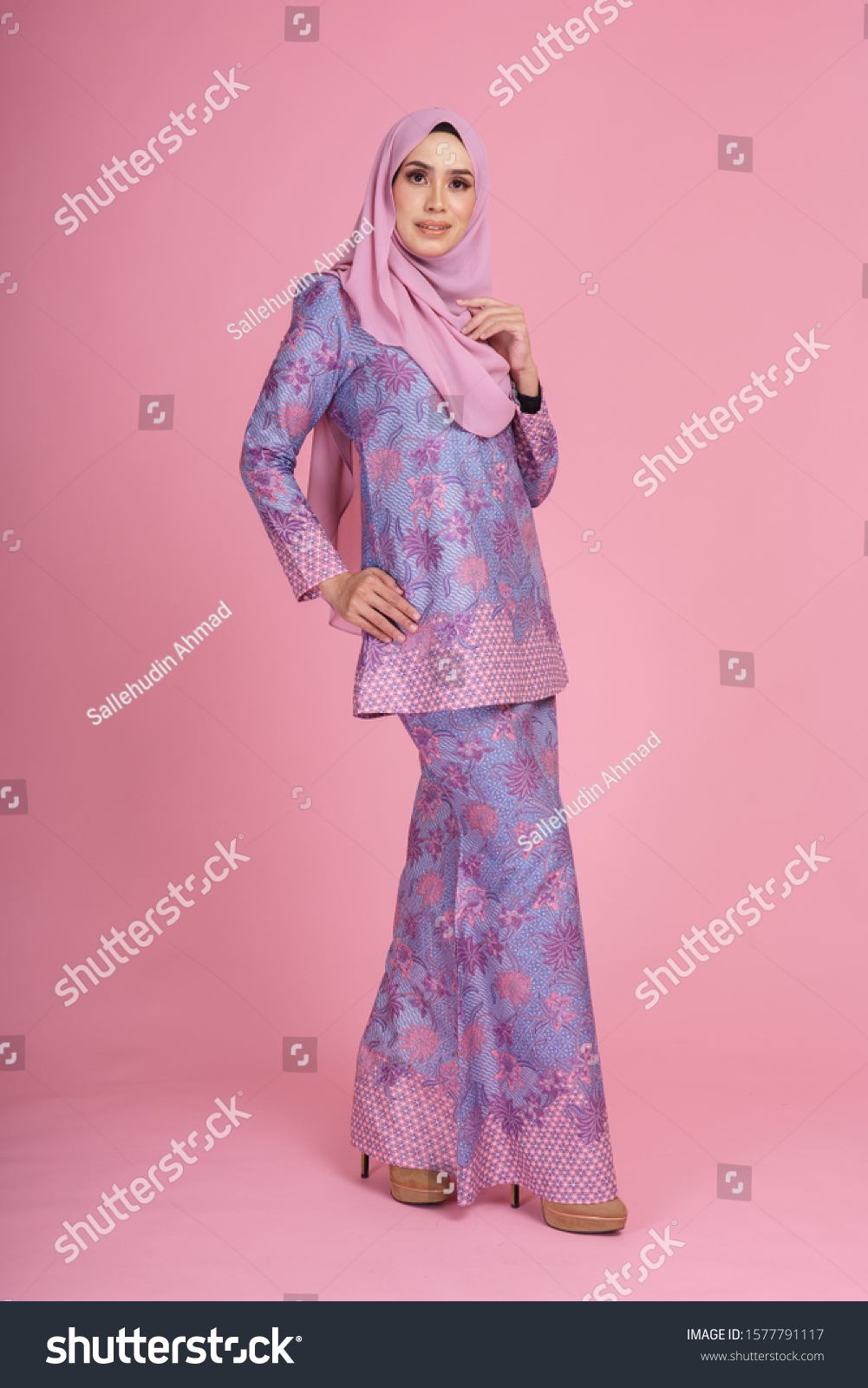 Detail Gambar Baju Kurung Nomer 9