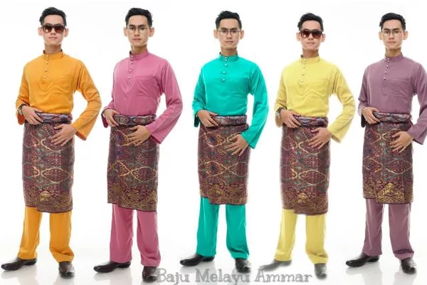 Detail Gambar Baju Kurung Melayu Nomer 11