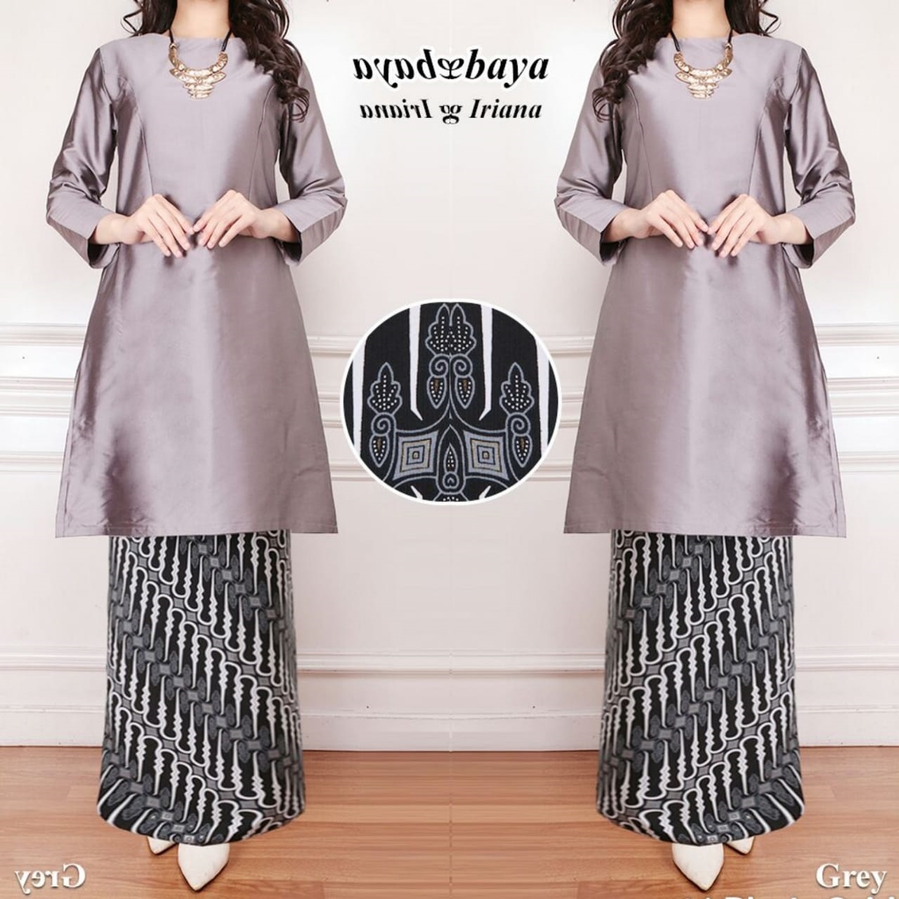 Detail Gambar Baju Kurung Melayu Nomer 30