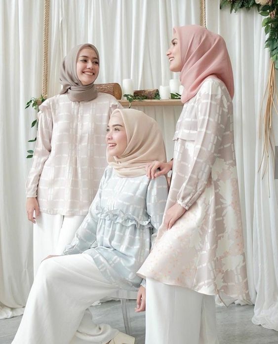 Gambar Baju Lebaran 2018 - KibrisPDR