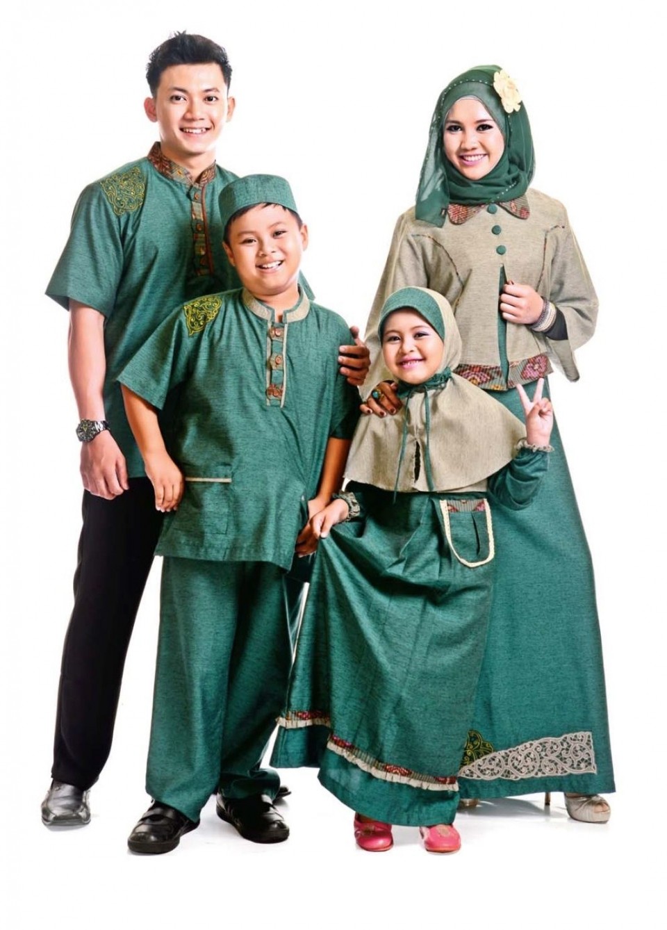 Detail Gambar Baju Lebaran 2018 Nomer 2