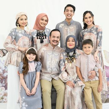 Detail Gambar Baju Lebaran Keluarga Nomer 21