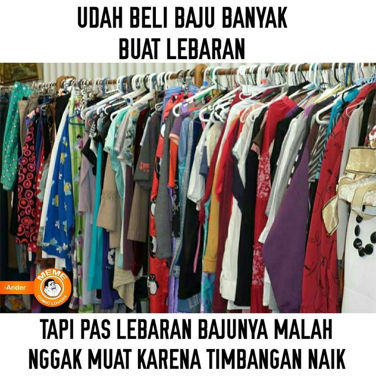 Detail Gambar Baju Lebaran Lucu Nomer 16