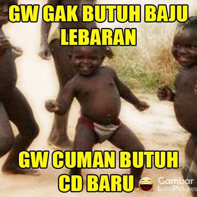 Detail Gambar Baju Lebaran Lucu Nomer 6