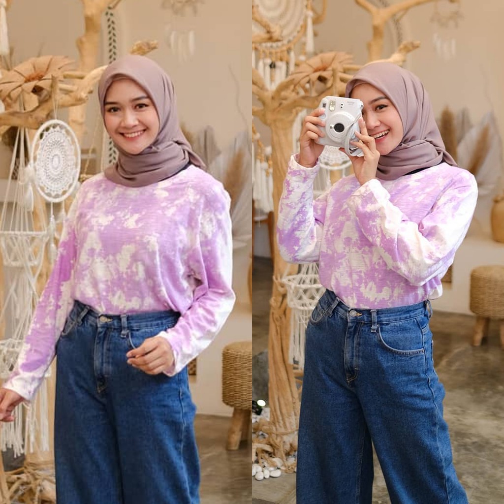 Detail Gambar Baju Lengan Panjang Wanita Nomer 49