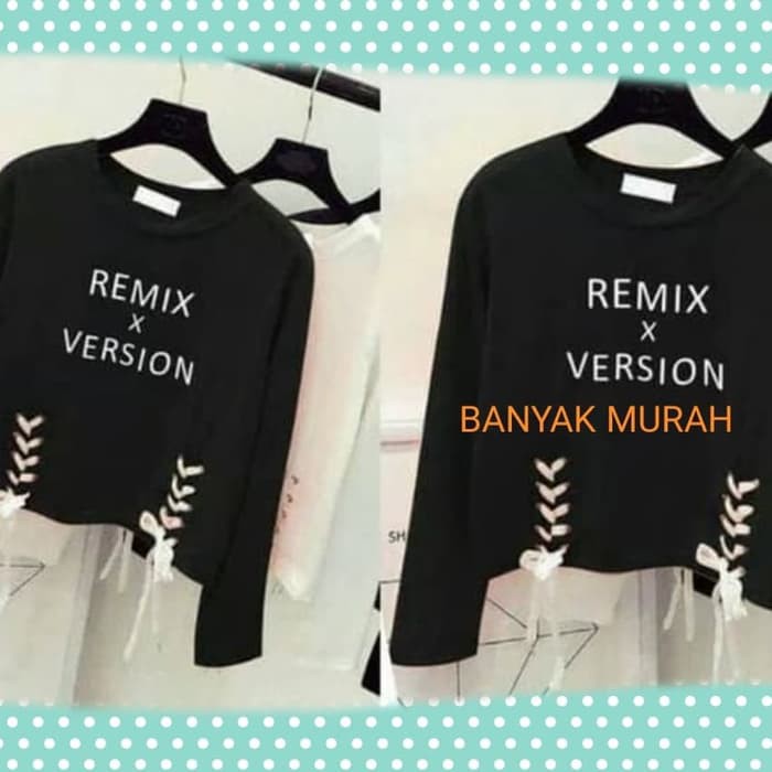 Detail Gambar Baju Lengan Panjang Wanita Nomer 57