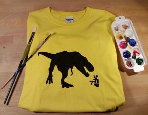 Detail Gambar Baju Lukis Nomer 21