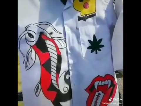 Detail Gambar Baju Lukis Nomer 30