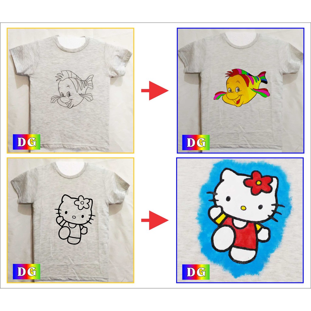 Detail Gambar Baju Lukis Nomer 35