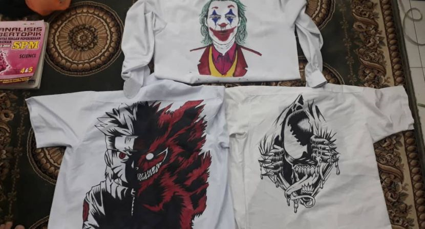 Detail Gambar Baju Lukis Nomer 37