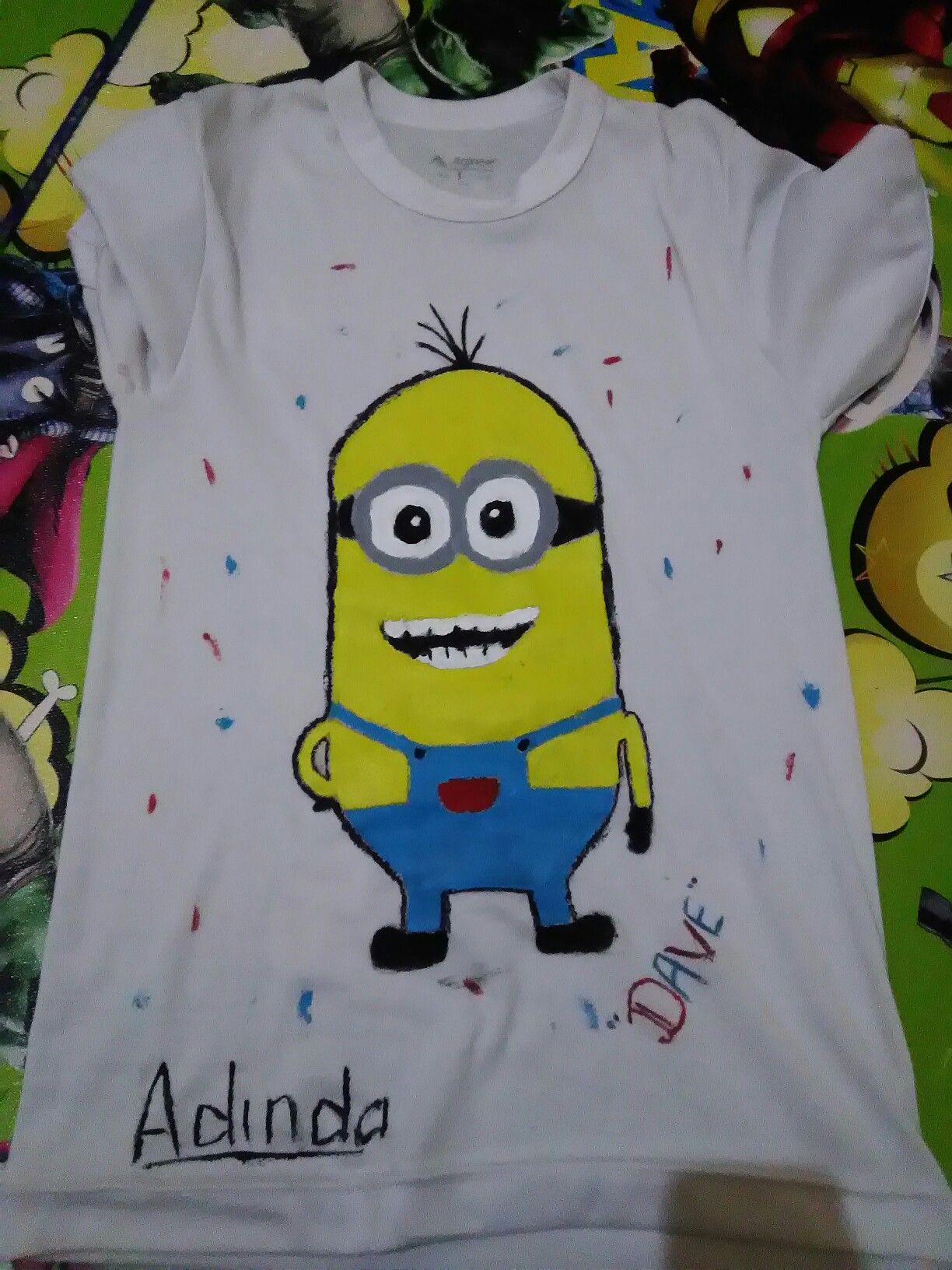 Detail Gambar Baju Lukis Nomer 10