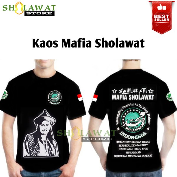 Detail Gambar Baju Mafia Sholawat Nomer 11