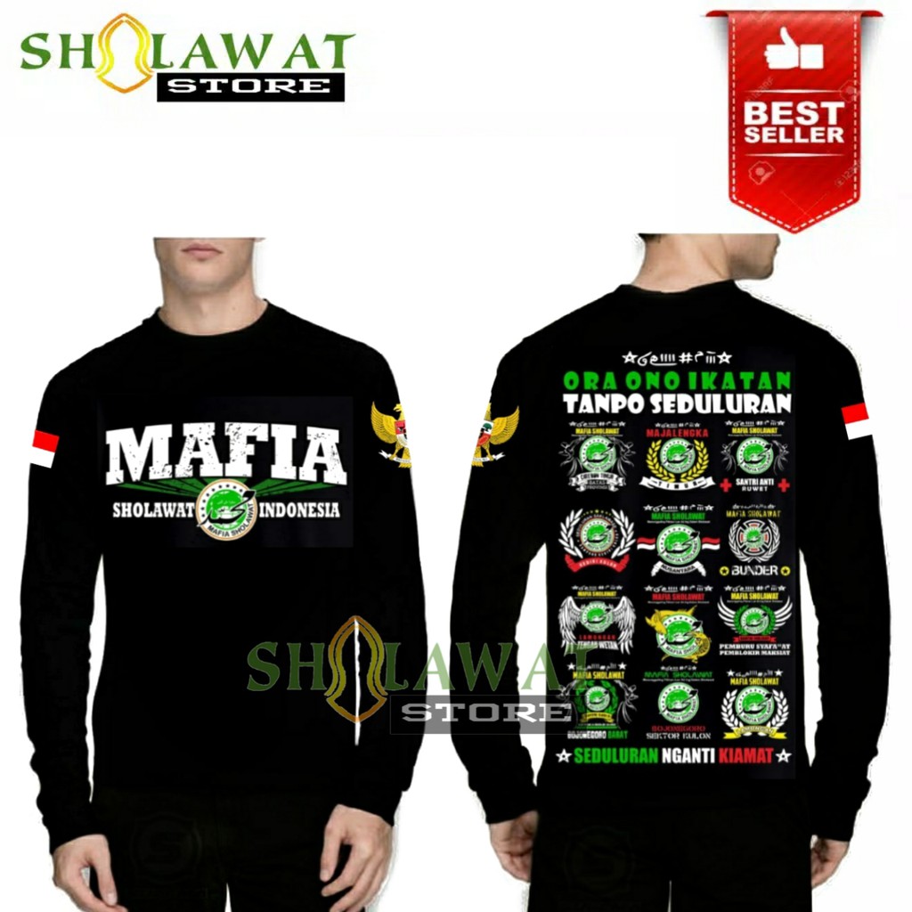 Detail Gambar Baju Mafia Sholawat Nomer 3