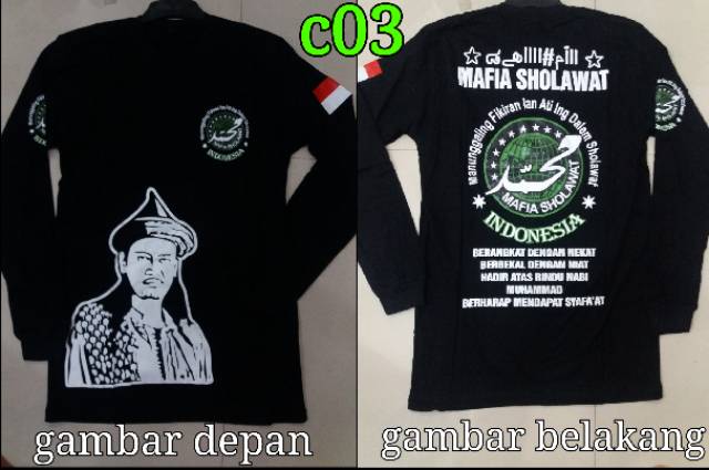 Detail Gambar Baju Mafia Sholawat Nomer 24