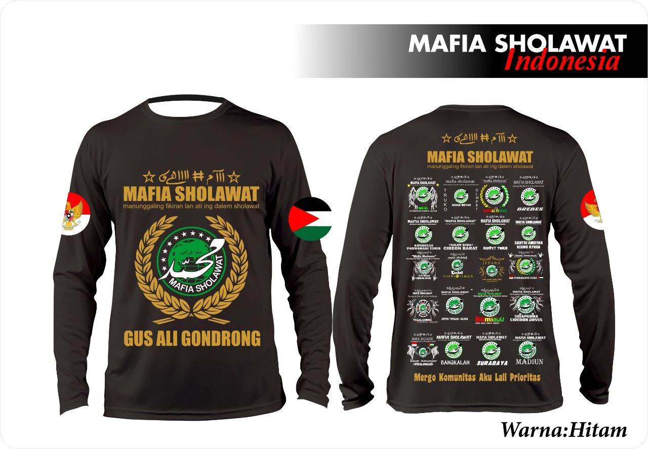 Detail Gambar Baju Mafia Sholawat Nomer 41